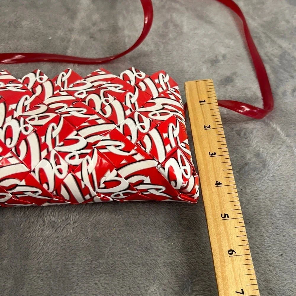 Ecoist Coca Cola Wrapper Woven Bag